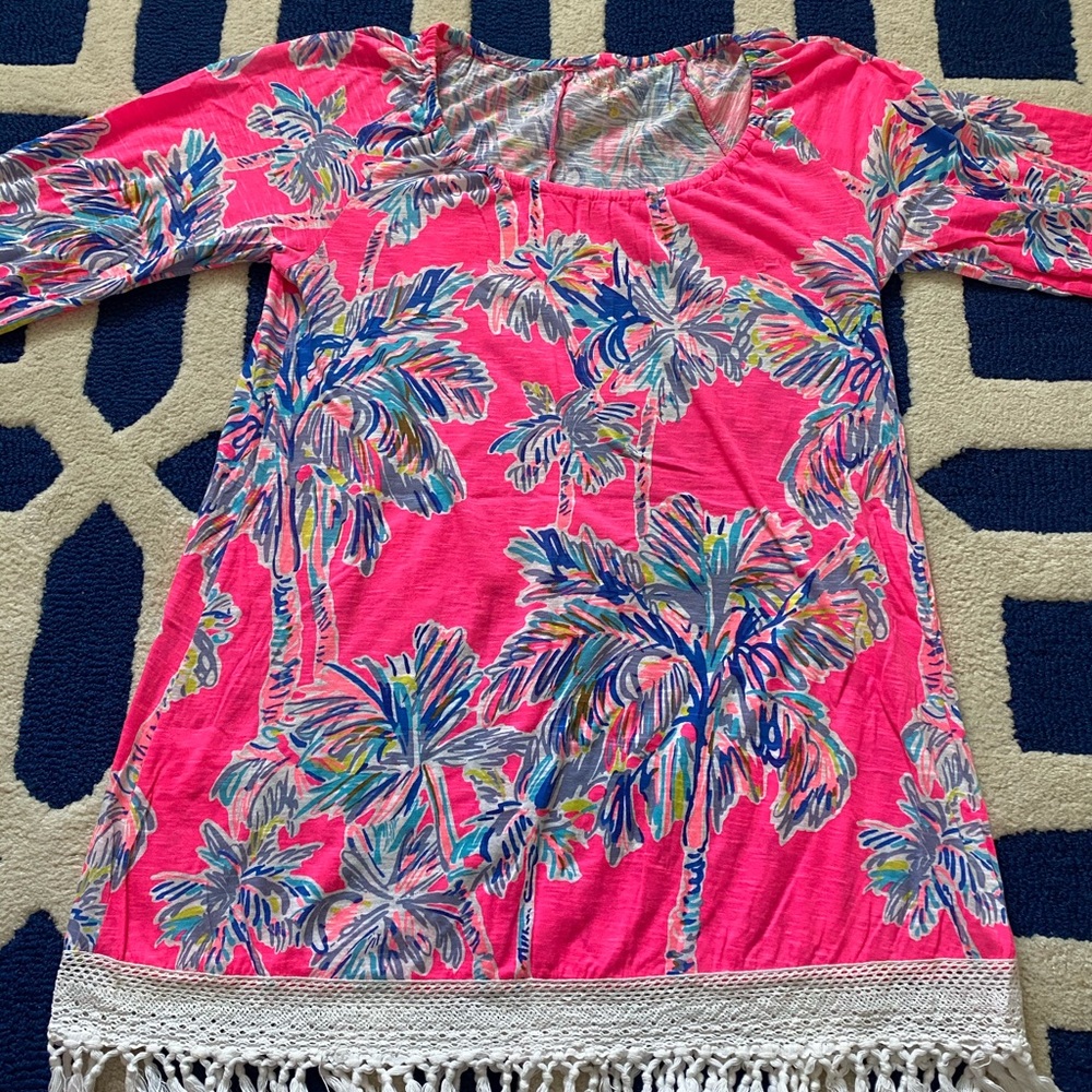 Lilly Pulitzer cover-up